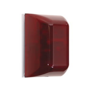 Minicontrolador Audiovisual de Uso No Autorizado o Situaciones Urgentes, Color Rojo