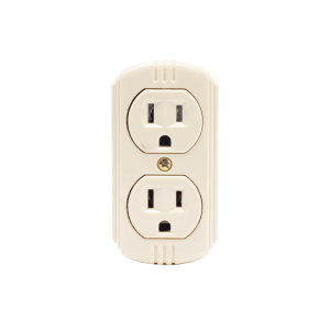 Contacto D√∫plex 127 Vca, 15 A Max. Para Sobreponer (Sin perforar la superficie).