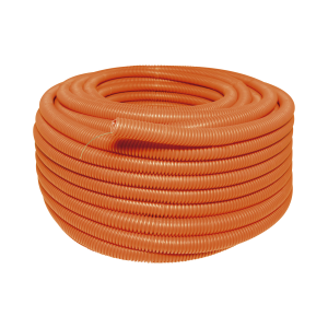 Manguera flexible 3/4" x 50 metros de polietileno alta densidad.