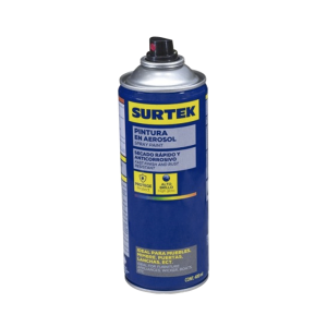 Pintura en Aerosol 400 ml / Color Café.