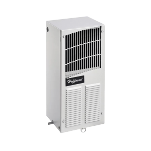 Aire Acondicionado Compacto Para Exterior, Uso en Gabinetes de Telecomunicaciones de Grado Industrial, Frío T15, 800 BTU, 115 Vca, de Acero, Color Gris