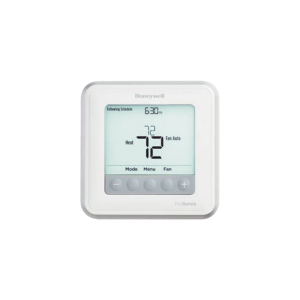 Termostato programable T6 Pro con etapas 2 de calor de calor/1 frío o sistemas convencionales de 1 calor/1 frío