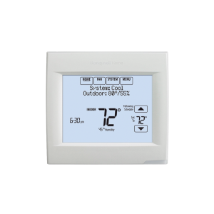Termostato Touch WiFi de 3 Etapas, 3 Calor / 2 Frío. Integrable con Lutron, VISIONPRO¬Æ 8000 Para Uso Residencial o Comercial.