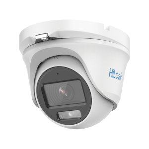 Turret TURBOHD 1080p / Imagen a color 24/7 / Lente 2.8 mm / Microfono Integrado / ColorVu Lite / Luz Blanca 20 mts / IP66 / Metálica