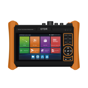 Probador de Vídeo  y OTDR / Pantalla LCD de 7" / IP ONVIF / 8MP TVI + 8MP CVI + 8MP AHD + SDI/EX?SDI + Cable TDR / Prueba de Red de Fibra √ìptica