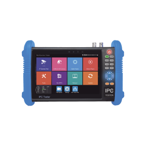 Probador de Vídeo Android con Pantalla LCD de 7" para IP ONVIF / HD-TVI (8MP), HD-CVI (8MP) y AHD (5MP) / Wi-Fi, Scanner IP, WiFi, entrada HDMI