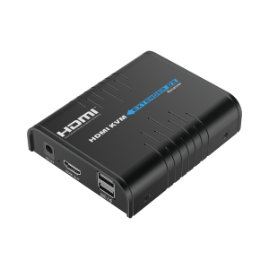 Receptor Compatible para Kits TT373KVM4.0 / Resolución 1080P @ 60 Hz/ Soporta STP y UTP CAT6 / Control IR / Compatible con Switch Gigabit para control KVM m√∫ltiple.
