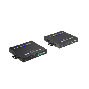 KIT EXTENSOR HDMI 4K@60HZ sobre IP GIGABIT / IPCOLOR / 100m en Conexión Uno a Uno / Salida Loop / IR Bi-Direccional / RS232 / ARC / CERO LATENCIA / Soporta conexión Uno a Muchos/Switch en Cascada