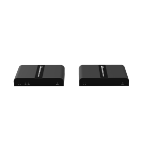 Kit extensor KVM (HDMI y USB 2.0) hasta 100 metros / Resolución 4K @ 60 Hz / Cat 6/6A/7 / CERO LATENCIA / Salida Loop / Soporta Switch Gigabit para control KVM m√∫ltiple / Soporta hasta 253