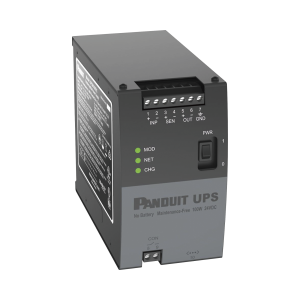 UPS Industrial de 100 Watts, 24 Vcd de Entrada, Instalación en Riel DIN Estándar de 35mm, Temperatura de operación de -40 a 60 ¬∫C