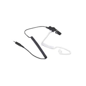 Audífono de tubo ac√∫stico transparente con conector de 2.5 mm