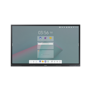 Pantalla tactil interactiva 75" Android 11 / Touch tipo IR / UHD / 350 nits / HDMI / USB / USB-C / WIFI / RJ45 / Compatible con VESA 800 x 400