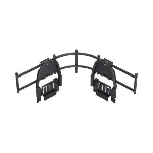 Accesorio de Control de Radio de Curvatura en Cruces, Tes o Intersecciones, en Charolas Wyr-Grid¬Æ de Panduit, 50 mm de Alto, Color Negro
