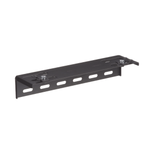 Soporte de Montaje en Pared, Para Charolas Wyr-Grid¬Æ Panduit de 12 in (308.8 mm) de Ancho, Color Negro