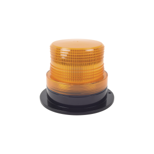 Burbuja brillante de Larga Vida √ötil con 8 LEDs, color ámbar, domo ámbar