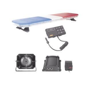 Kit básico para equipamiento de unidades de Seguridad P√∫blica