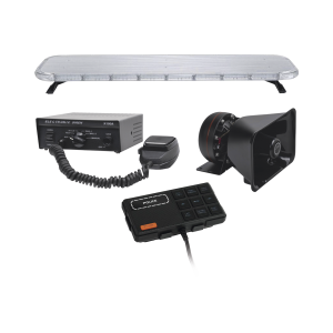 Kit básico para equipamiento de unidades de Seguridad P√∫blica