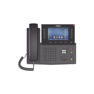 Teléfono IP empresarial para 20 lineas SIP, Bluetooth integrado para diademas, PoE y hasta 60 botones DSS con doble puerto Gigabit, soporta recepción de video
