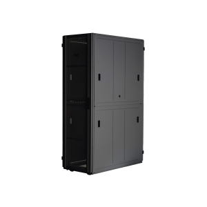 Gabinete FlexFusion‚Ñ¢ XGL (Light) para Centros de Datos, 42 UR, 600 mm de Ancho, 1070 mm de Profundidad, Fabricado en Acero, Color Negro