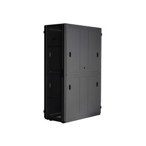 Gabinete FlexFusion‚Ñ¢ XGL (Light) para Centros de Datos, 42 UR, 600 mm de Ancho, 1200 mm de Profundidad, Fabricado en Acero, Color Negro