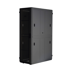 Gabinete FlexFusion‚Ñ¢ XGL (Light) para Centros de Datos, 42 UR, 800 mm de Ancho, 1070 mm de Profundidad, Fabricado en Acero, Color Negro