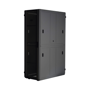 Gabinete FlexFusion‚Ñ¢ XGL (Light) para Centros de Datos, 42 UR, 800 mm de Ancho, 1200 mm de Profundidad, Fabricado en Acero, Color Negro