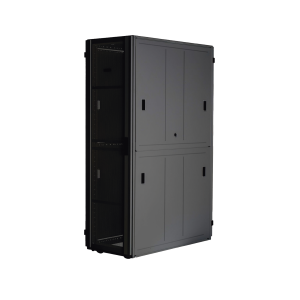 Gabinete FlexFusion‚Ñ¢ XGL (Light) para Centros de Datos, 48 UR, 800 mm de Ancho, 1070 mm de Profundidad, Fabricado en Acero, Color Negro