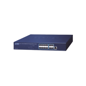 Switch Administrable Capa 3, 12 puertos SFP+ 10G BASE-X, 1 Puerto de Consola RJ45.