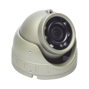 Cámara Mini Domo AHD 2 Megapixel / Lente 2.8 mm / 3 mts IR / Micrfono Integrado / Uso en Interior / Compatible con DVR¬¥s Moviles epcom XMR / Conector Tipo Aviación