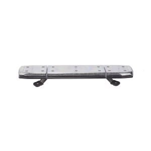 Mini Barra de 24 Pulgadas, 144 Led, Con Luces Ultra Brillantes, Dual Color Ámbar/Claro, Ideal para Seguridad Privada