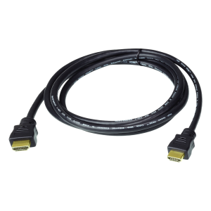 Cable HDMI 2m I TRUE 4K | Alta Velocidad con Ethernet |