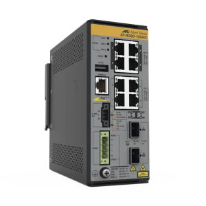 8x 10/100/1000T, 2x 1G/10G SFP+, Industrial Ethernet, Layer 2+ Switch, PoE++