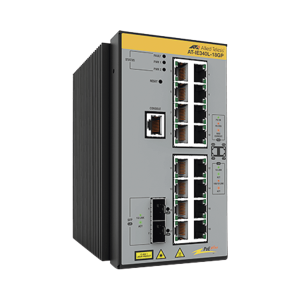Switch Industrial Capa 3, 16x 10/100/1000-T PoE+, 2x SFP 1G