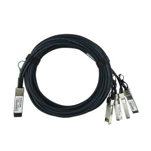 CABLE DE CONEXI√ìN QSFP+ 40G a 4 x 10G SFP+ 3 m