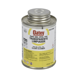 Limpiador de 946 ml ( 32 oz) para Tubo Conduit PVC, CPVC y ABS.