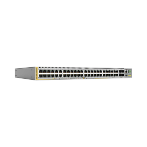 Switch Stackeable Capa 3, 20 puertos 10/100/1000 Mbps + 4 x 100M/1G/2.5/5G-T + 4 puertos SFP+ 10 G, fuente redundante
