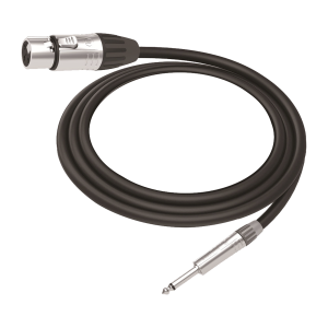 Cable de Audio | XLR 3 Polos Hembra a Plug 1/4 in mono |¬†Conector Seetronic Serie M SCMF3 - MP2X |¬†Longitud 3m
