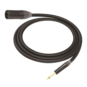 Cable de Audio | XLR 3 Polos Macho a Plug 1/4 in mono |¬†Conector Seetronic Serie M SCMF3 - MP2X |¬†Longitud 5m
