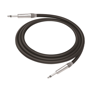 Cable de Audio | Plug 1/4 in a Plug 1/4 in Stereo |¬†Carcasa Cromada | Conectores Seetronic |¬†Longitud 5m
