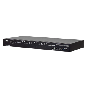 Switch KVM | 16 Puertos | 4K USB 3.0 | Video DynaSync‚Ñ¢ | Conexión en Cascada | Función Pantalla M√∫ltiple