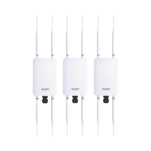 Kit 3 Puntos de Acceso CX-200, Wave2, Dual Band, Antenas Omnidireccionales 5 dBi