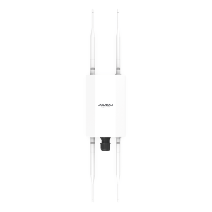 Punto de Acceso S√∫per WiFi 6 para Exterior,  Hasta 350 m de Cobertura, Doble Banda Simultanea, 574 Mbps en 2.4 GHz y 1.2 Gbps en 5GHz,  256 Usuarios Concurrentes  por Banda