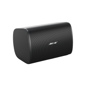 Par de Altavoces de Pared | DesignMax | 6.5in | 8ohms | Negro | Exterior