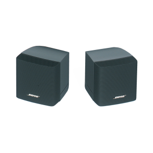 Par de altavoces FreeSpace 3 Surface-Mount Satellites 5ohms/70/100V Negro