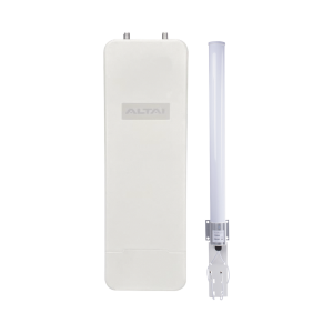 Super Kit WiFi para WISP Hasta 300 m / C1XN+ y antena Omnidireccional 10 dBi