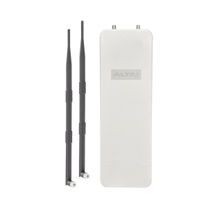 Poderoso Kit WiFi para WISP Hasta +200 m / C1XN+ y 2 x 9dBi Omnidireccionales