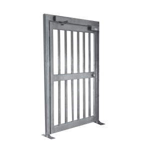 Puerta de Alta Seguridad de Cuerpo Completo ACABADO EN ACERO GALVANIZADO