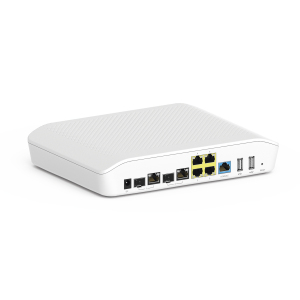 Router/Firewall SD-WAN NSE3000 / 2 puertos WAN Gigabit + 2 SFP combo / 4 puertos LAN Gigabit / Gestión Unificada de Amenazadas / Administración desde la Nube con cnMaestro / Hasta 300 dispositivos