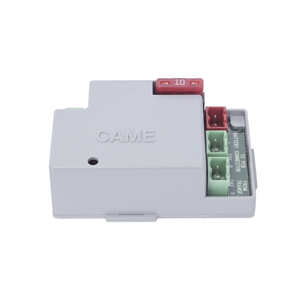 Tarjeta Para Respaldo de Baterías Para Cuadros de Mando CAME / Compatible con Modelo  801QA-0080