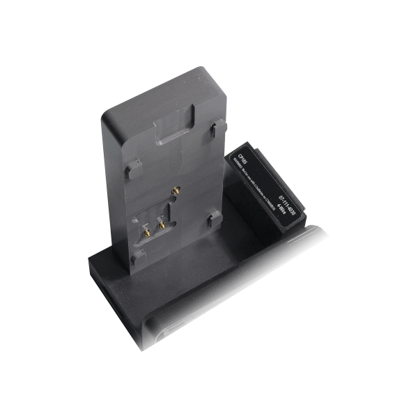 Adaptador de batería para ANALIZADOR C7X00-C SERIES para baterías PMNN4476A, PMNN4081AR, para radios Motorola CP185, CP476, CP477, CP1300, CP1600, P140, P160, P180.